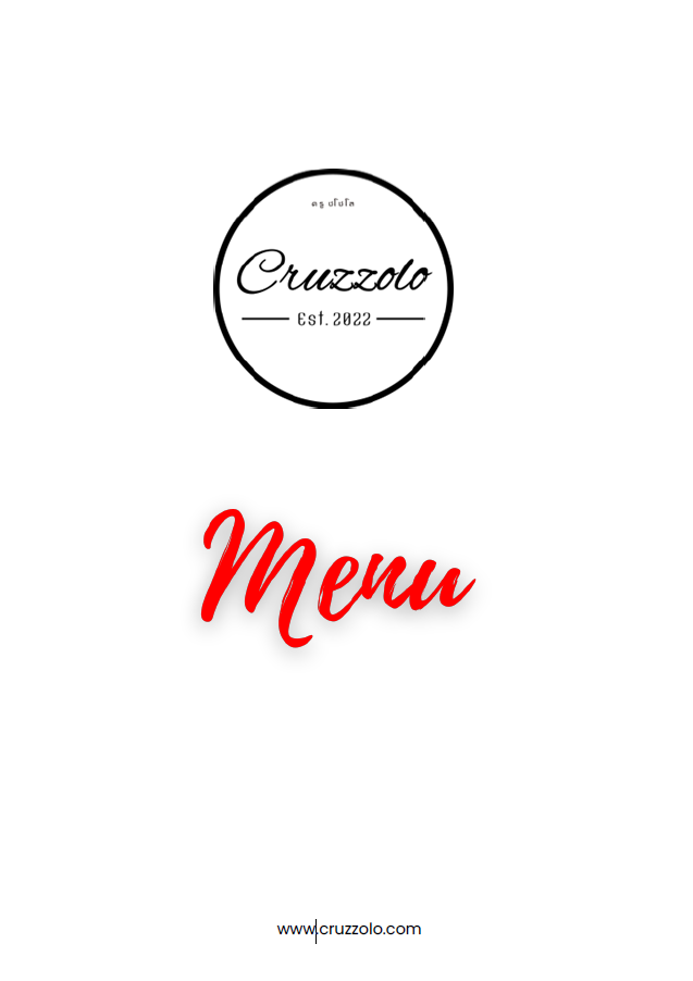 2023-02-19 CRUZZOLO MENU COVER